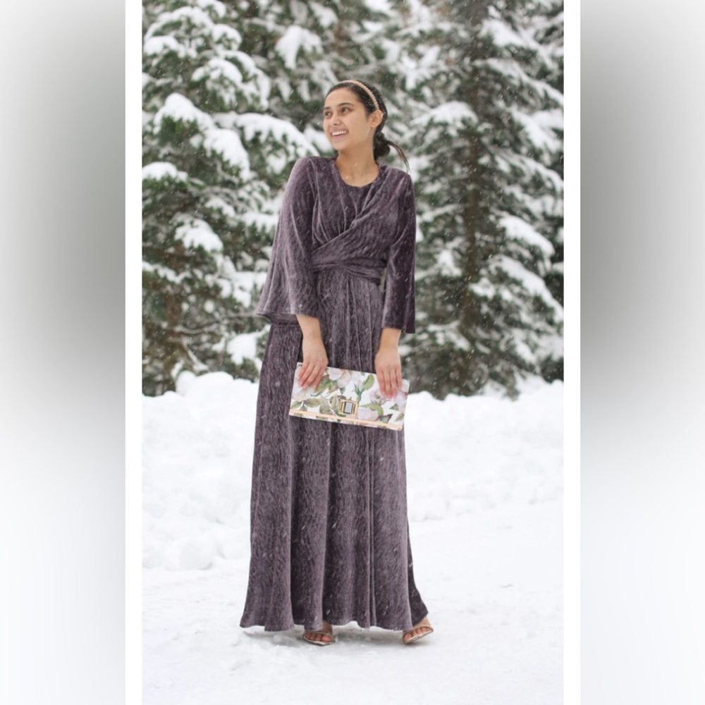 Dainty Jewells Autumn Embers Dress Purple